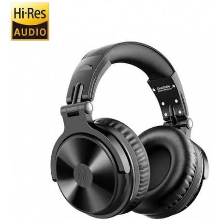 OneOdio Studio Wireless C Hi-Res Cuffie DJ Bluetooth 5.0 Black