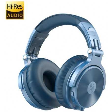OneOdio Studio Wireless C Hi-Res Cuffie DJ Bluetooth 5.0 Blue