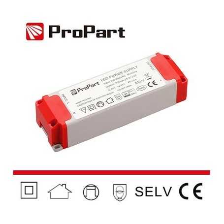 Alimentatore IP20 24V 30W 1.25A Size:133*42*30mm