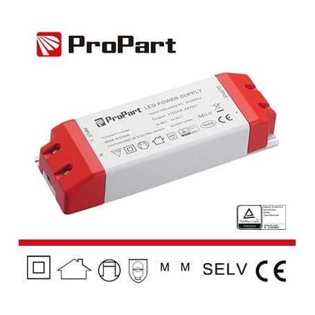 Alimentatore IP20 24V 80W 3.3A  Size:170*57*32mm