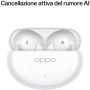 OPPO Auricolari TWS Enco Air4 Silky White