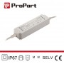 Alimentatore IP67 24V 100W 4.16A Size:190*52*37mm