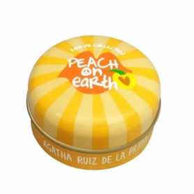 Agatha Ruiz De La Prada Peach On Earth Lip Balm 15g