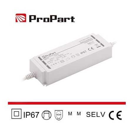 Alimentatore IP67 24V 150W 6.25A Size:191*68*37mm