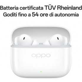 OPPO Auricolari TWS Enco Buds3 Pro Glaze White