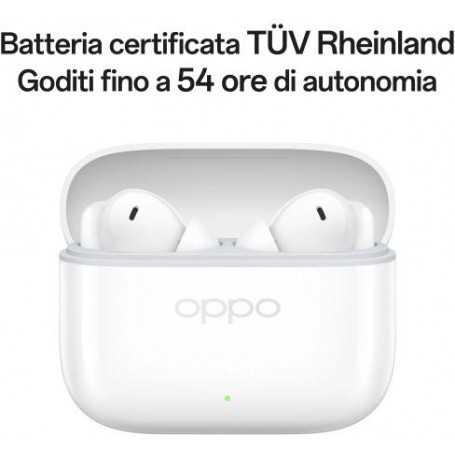 OPPO Auricolari TWS Enco Buds3 Pro Glaze White