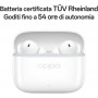 OPPO Auricolari TWS Enco Buds3 Pro Glaze White