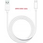 OPPO VOOC Cable USB-A to USB-C 65W 1 Metro White