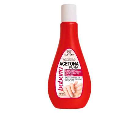 Babaria Acetone Puro Esmalti E Gel Permanenti 200ml