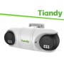 Tiandy Telecamera Double Turret Spark 2MP 2.8mm, PoE, 0.02Lux, IP67 - TC-C32RN