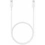 Cavo Samsung EP-DG980BWE USB-C / USB-C 3A 1m Bianco Bulk
