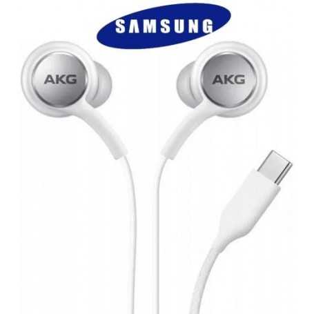 Auricolari Samsung EO-IC100BWE AKG Tipo-C Bianchi in Bulk