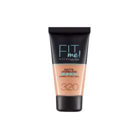 Maybelline Fit Me Matte Poreless Foundation 320 Natural