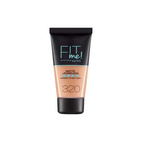 Maybelline Fit Me Matte Poreless Foundation 320 Natural