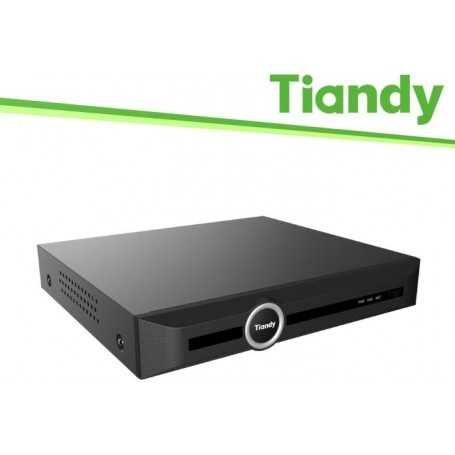 Tiandy NVR 20 Canali 60Mbps/60Mbps PoE - TC-R3220 Spec:I/B/P16/K/V3.1