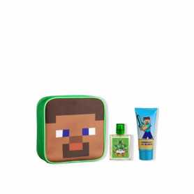 Cartoon Minecraft Eau De Toilette Spray 50ml Set 3 Parti