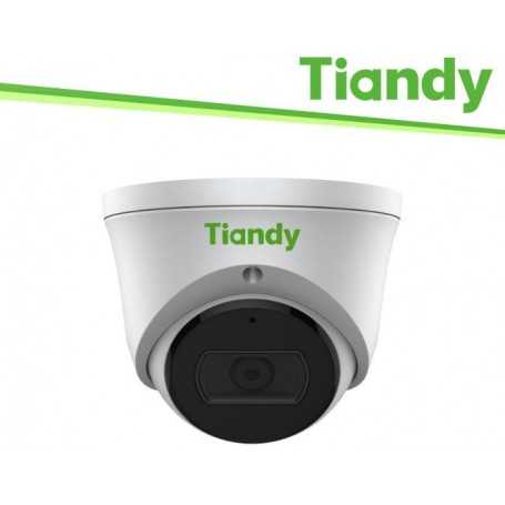 Tiandy Telecamera Turret Spark 4MP 2.8mm, PoE, 0.02Lux - TC-C34XN