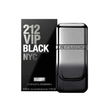 Carolina Herrera 212 VIP Black Eau de Parfum Elixir Spray 50ml