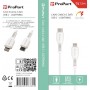 Cavo Lightning - Tipo-C 3A 1.5mt Carica Rapida e dati Bianco
