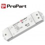 Ricevitore DIM + pulsante12/24V, 1CH*10A/15A 12-48VDC RF2.4G