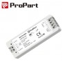 Ricevitore DIM RF LED 1 Canale - 8A, 5-36VDC, con Pulsante, RF2.4G 