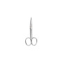 Beter Chrome Plated Curved Manicure Scissors 9cm