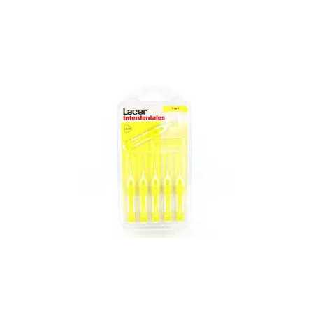Lacer Interdental Fino Recto 6 Uds