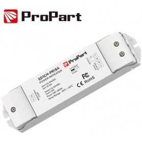 Amplificatore LED 1 Canale - 15A, 12–24V DC