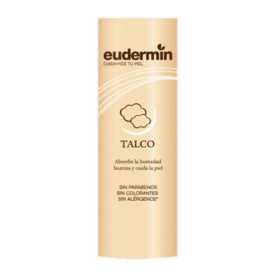 Eudermin Talc Without Allergens Without Parabens Without Coloring 200gr