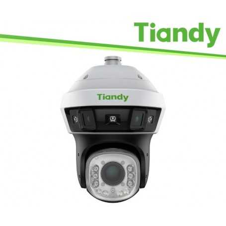 Tiandy Telecamera PTZ 6MP+4MP 25X IP66 - TC-H366V Spec:4MP/25X/IW/E/A/2.8mm