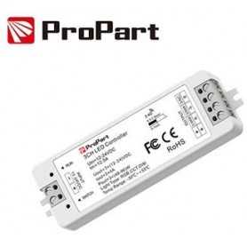 Ricevitore DIM RF 3 Canali - 12/24V DC, 4A/Canale