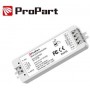 Ricevitore DIM RF 3 Canali - 12/24V DC, 4A/Canale