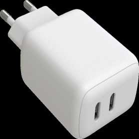 Carica Batterie 45W 2 Out USB C