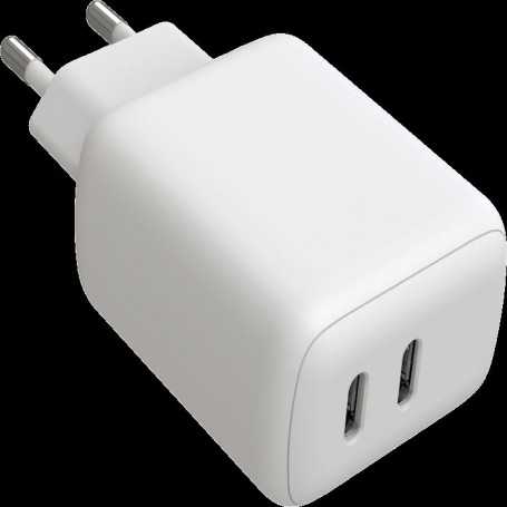 Carica Batterie 45W 2 Out USB C