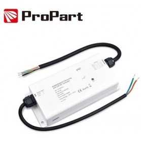 Ricevitore Controller RGB/RGBW IP67 - 4 Canali, 5A/Canale, 12-36V DC RF