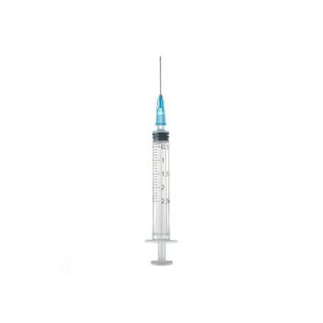 Ico Siringa Monouso 2Cc 24x6 1U