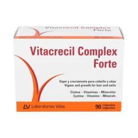 Vitacrecil Complex Forte 90 Capsule