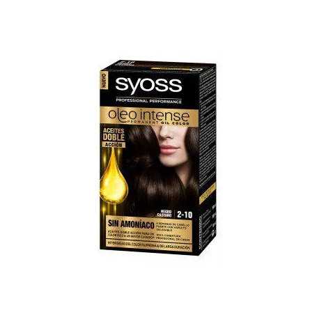 Syoss Olio Intense Tinte Sin Amoniaco 6,76-Cobrizo Ambar 5 Piezas