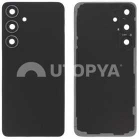 Cover posteriore nera Galaxy S24 (S921B) (senza logo)