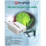 Carica Batterie 35W 2 Output USB-C