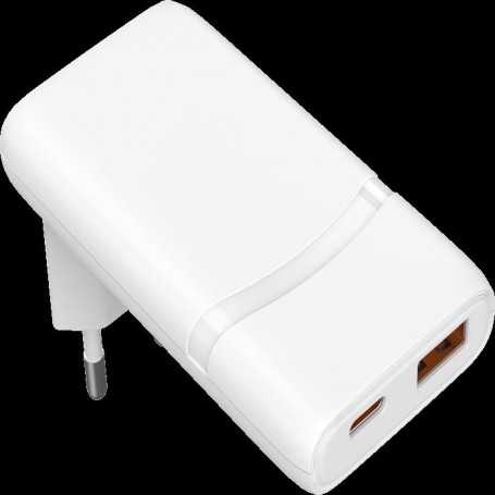 Carica Batterie 65W 2 Out USB A - USB C