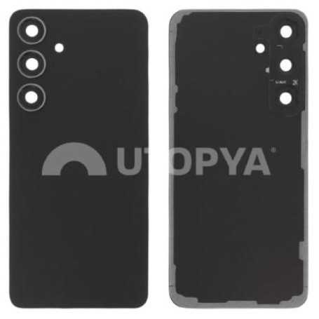 Cover posteriore nera Galaxy S24+ (S926B) (senza logo)
