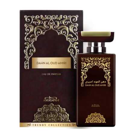 Nabeel Dahn Al Oud Amiri Eau De Parfum Trendy Collection 100ml