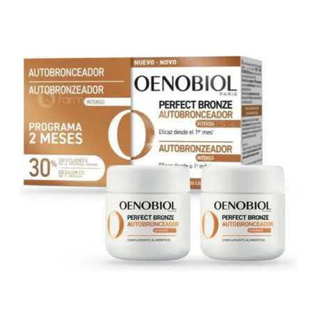 Capsule Autoabbronzanti OENOBIOL Duo 2x30