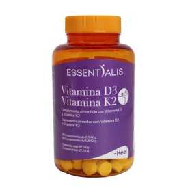 Essentialis Vitamina D3 Vitamina K2 180 Compresse