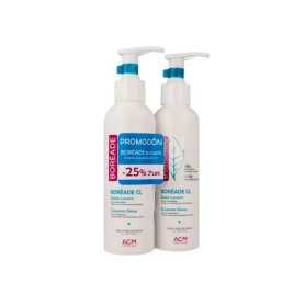 Noviderm Boréade CL Crema Detergente 2x200ml