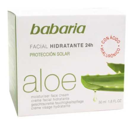Babaria Aloe Vera Face Cream 50ml