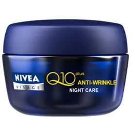 Nivea Q10 Plus Crema Antirughe Notte 50ml