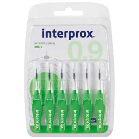 Interprox 0.9 Interprossimali Micro 6 Unità 