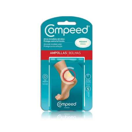 Compeed Cerotti Per Vesciche Formato 5 Unità